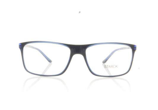 Starck Pl1365 27 Blue Glasses - Front