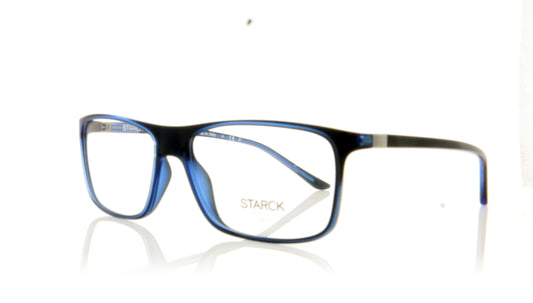 Starck Pl1365 27 Blue Glasses - Angle