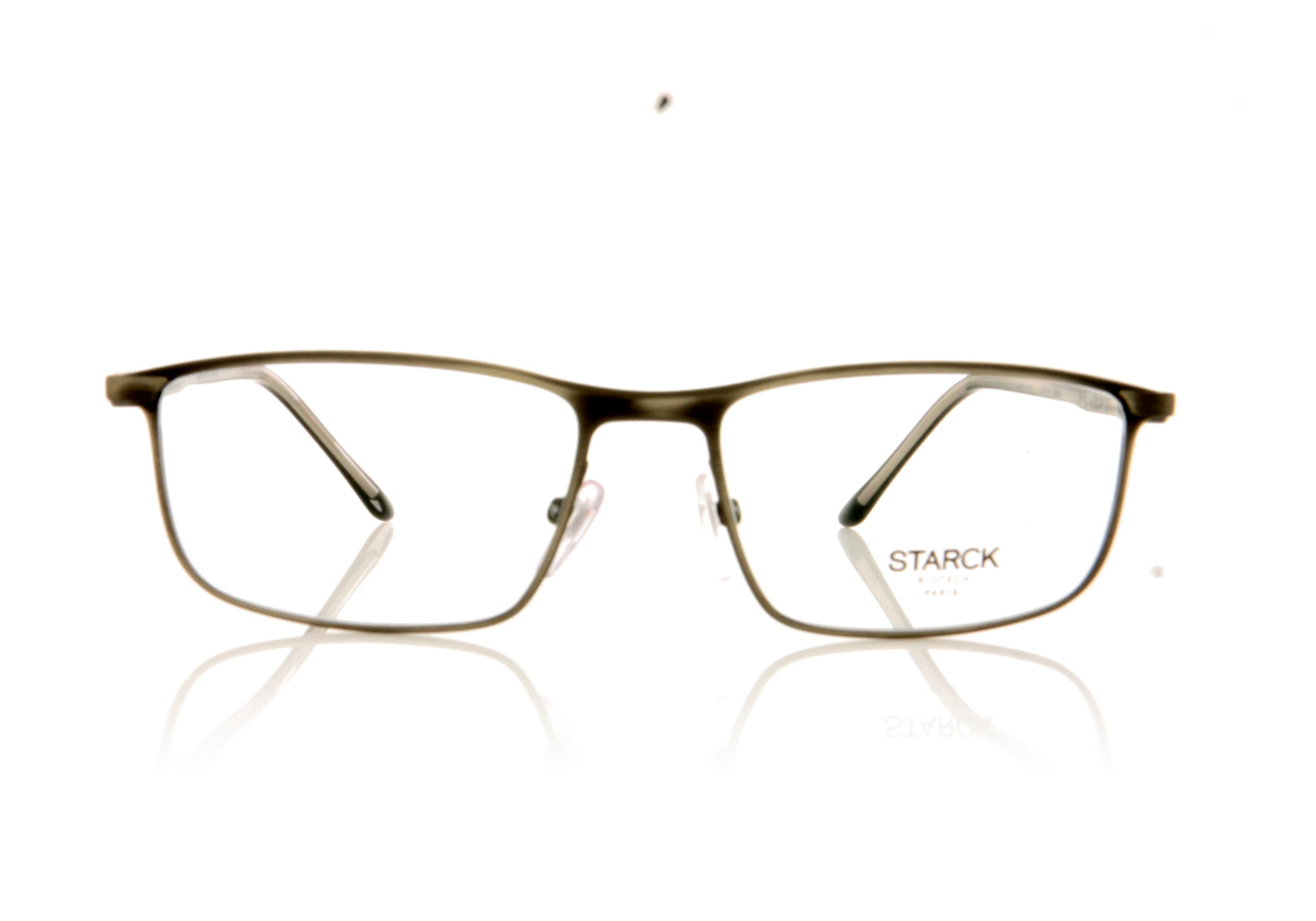 Starck 0SH2047 6 Antique Gunmetal Glasses - Front