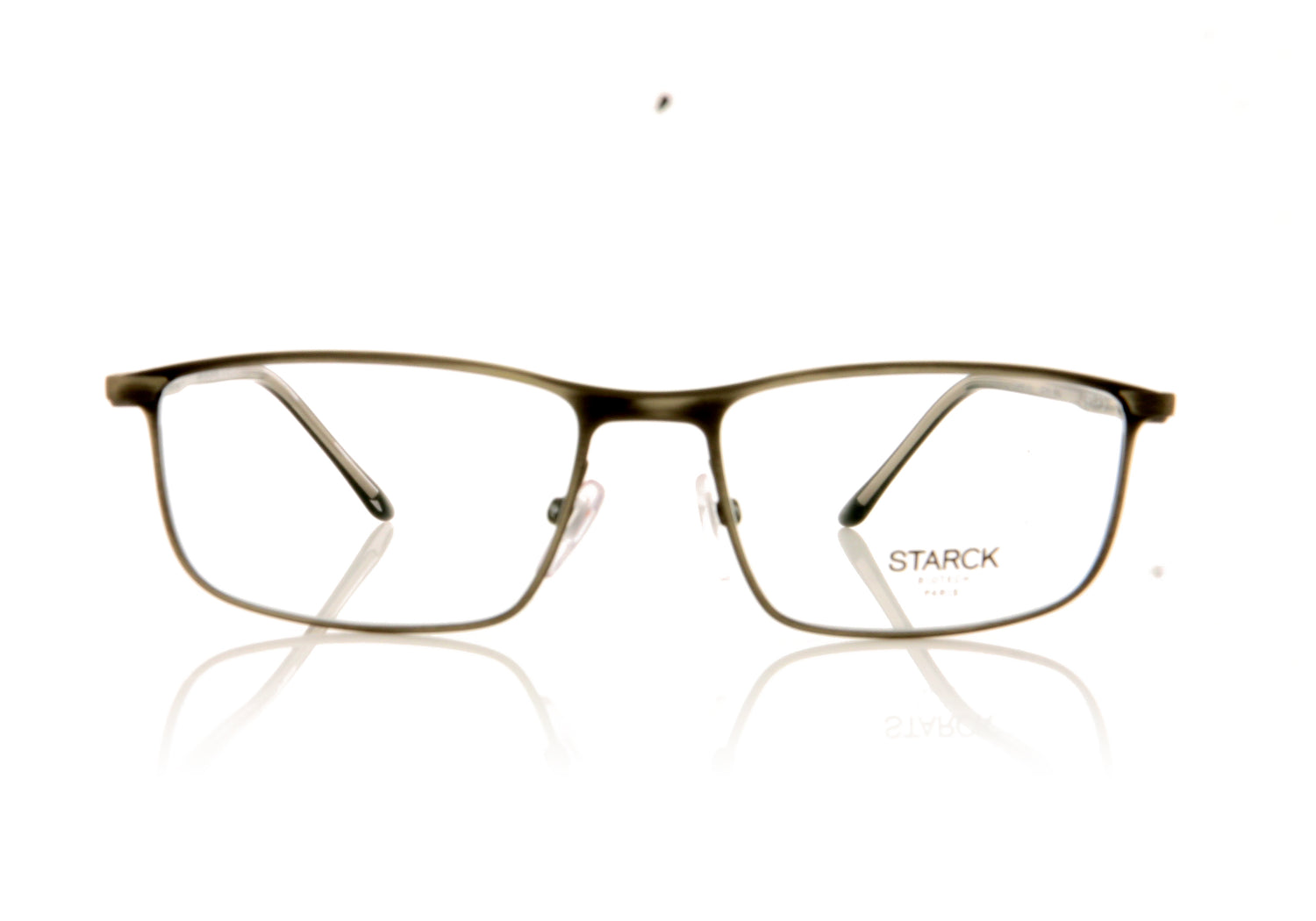 Starck 0SH2047 6 Antique Gunmetal Glasses - Front