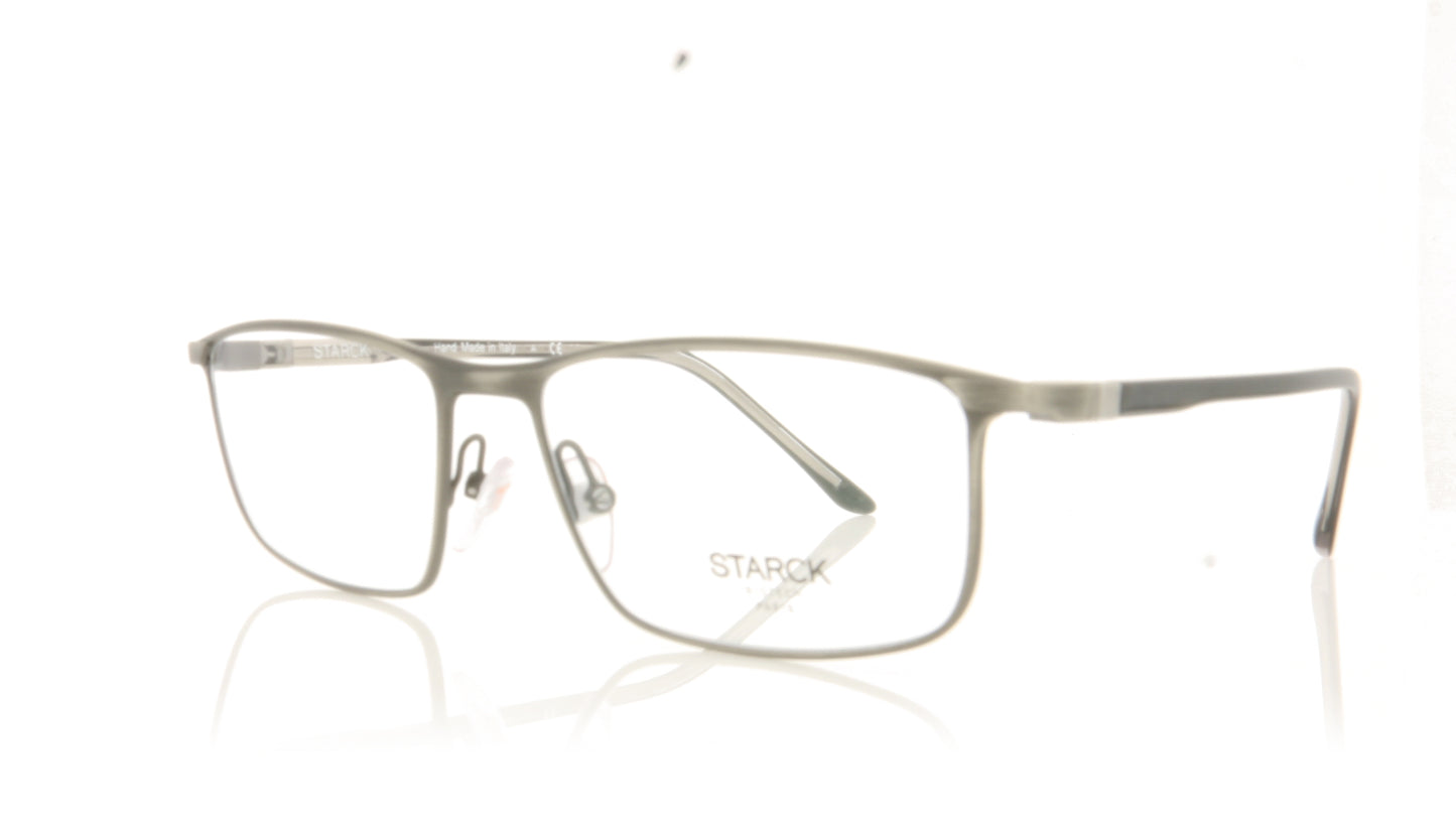 Starck 0SH2047 6 Antique Gunmetal Glasses - Angle