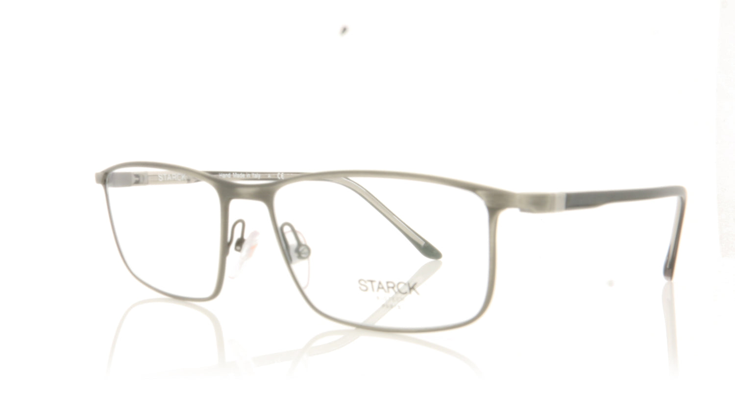 Starck 0SH2047 6 Antique Gunmetal Glasses - Angle