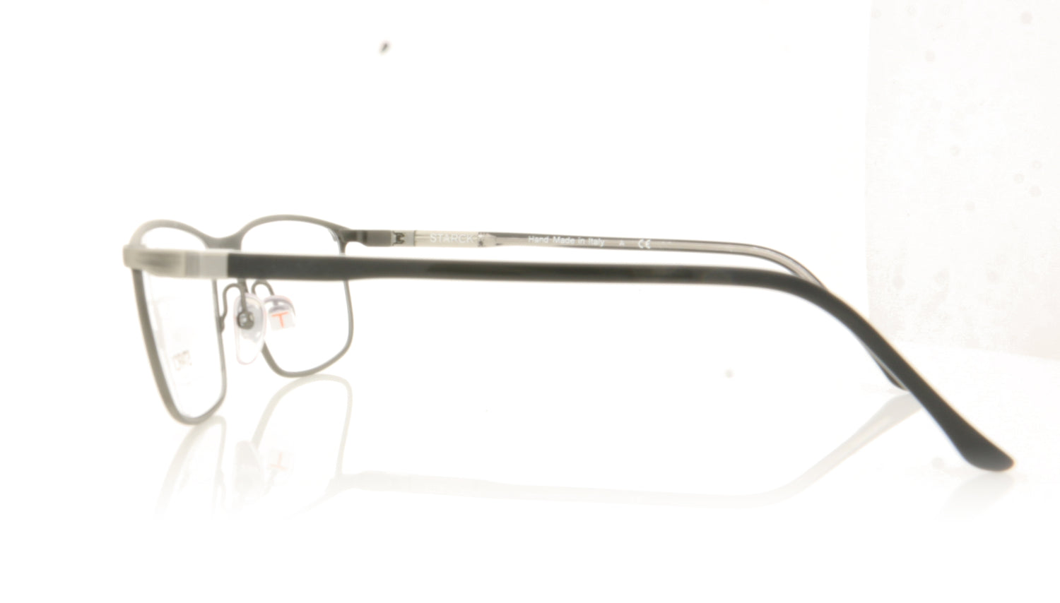 Starck 0SH2047 6 Antique Gunmetal Glasses - Side
