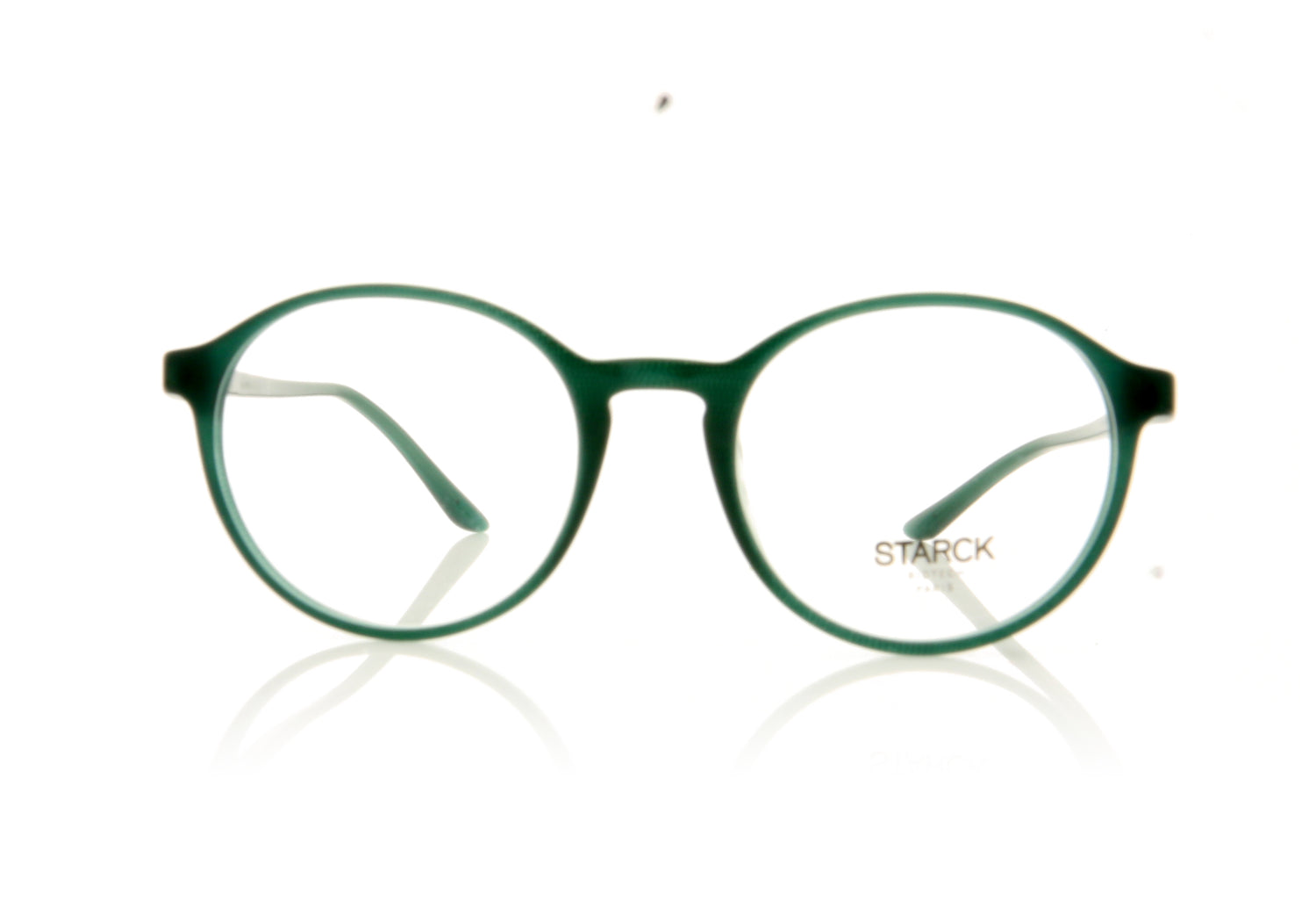 Starck 0SH3035 28 Green Pointille Glasses - Front