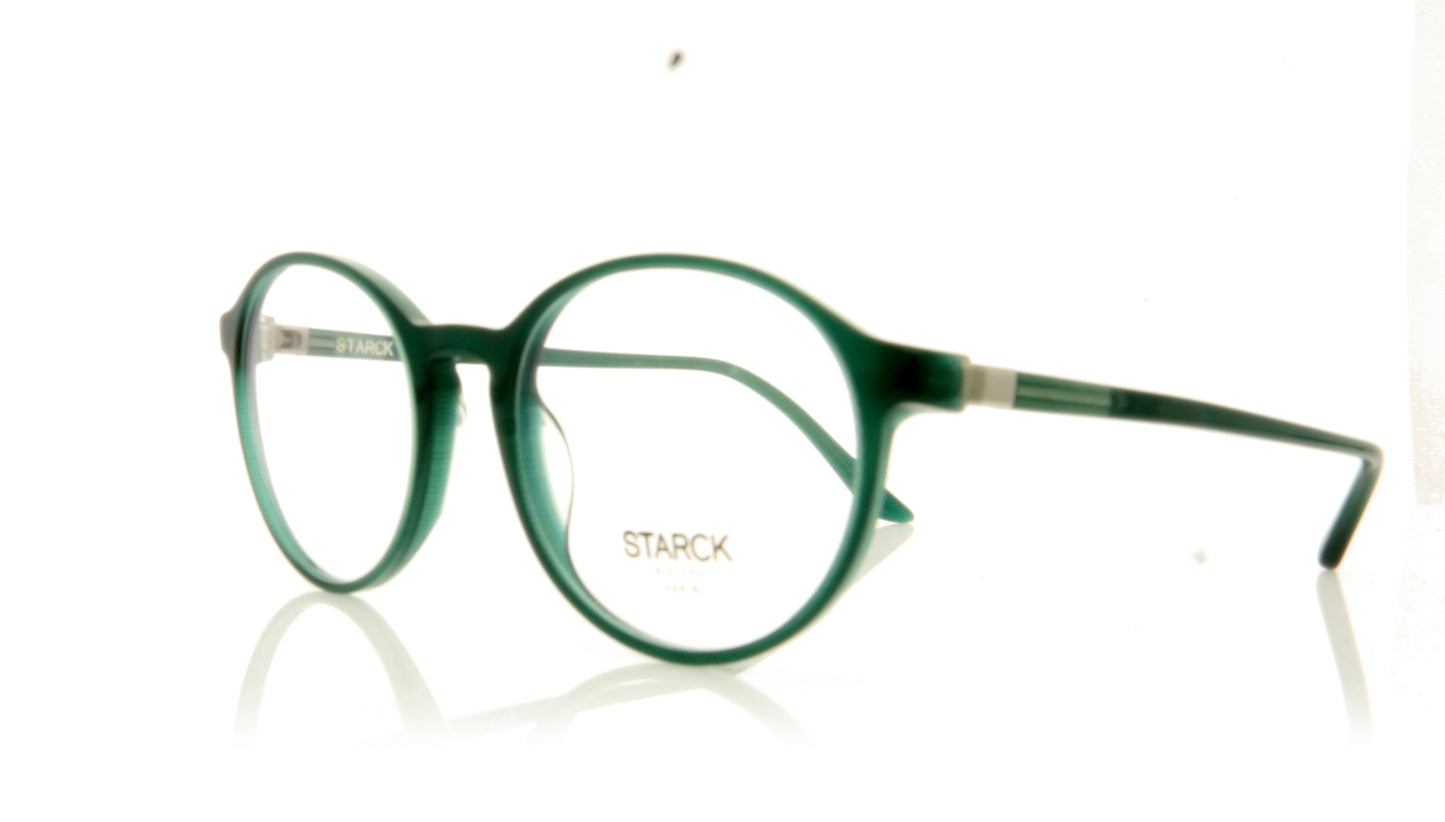 Starck 0SH3035 28 Green Pointille Glasses - Angle