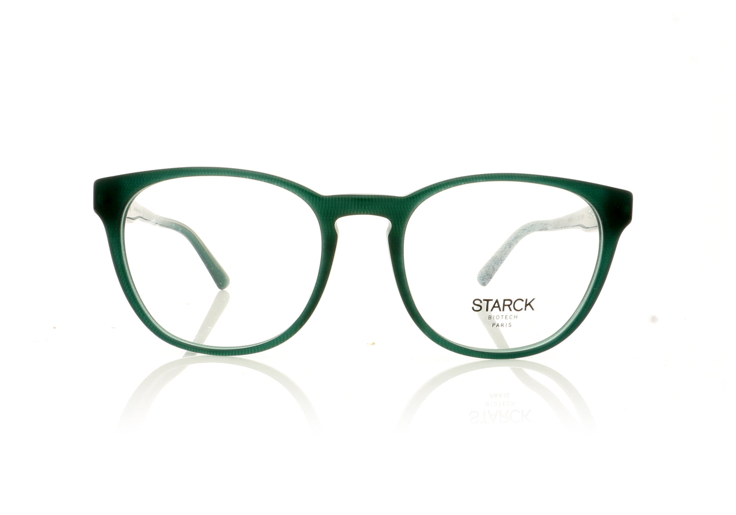 Starck 0SH3058 2 Green Pontille Glasses - Front