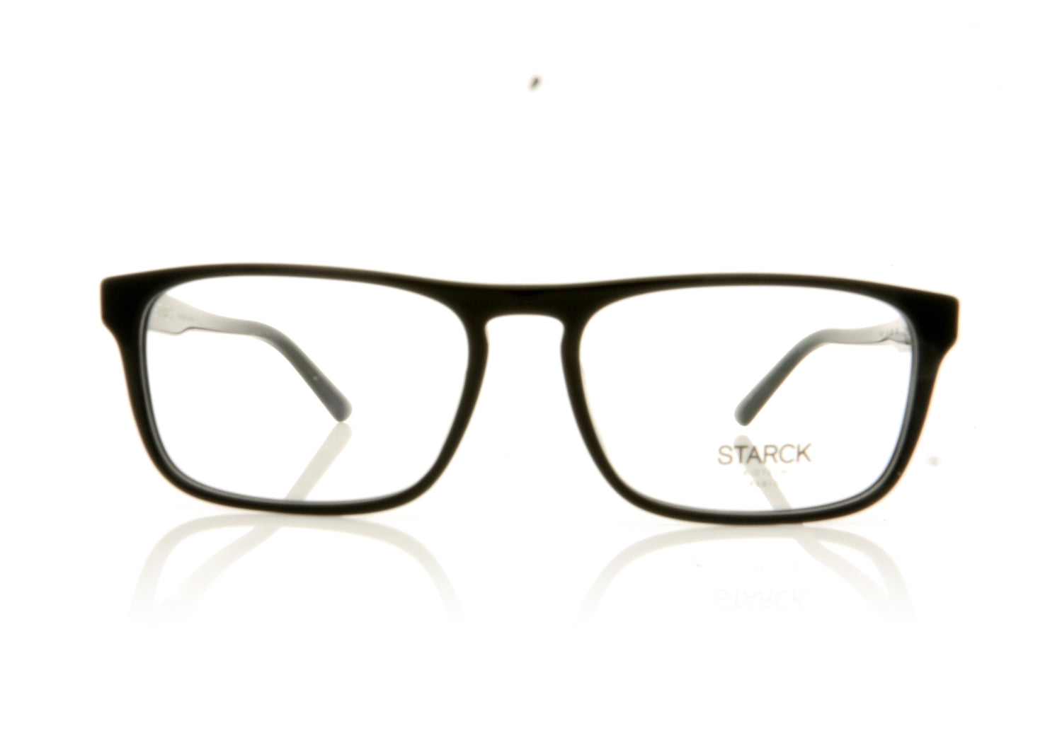 Starck 0SH3059 1 Black Glasses - Front