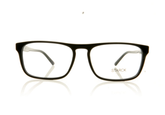 Starck 0SH3059 1 Black Glasses - Front
