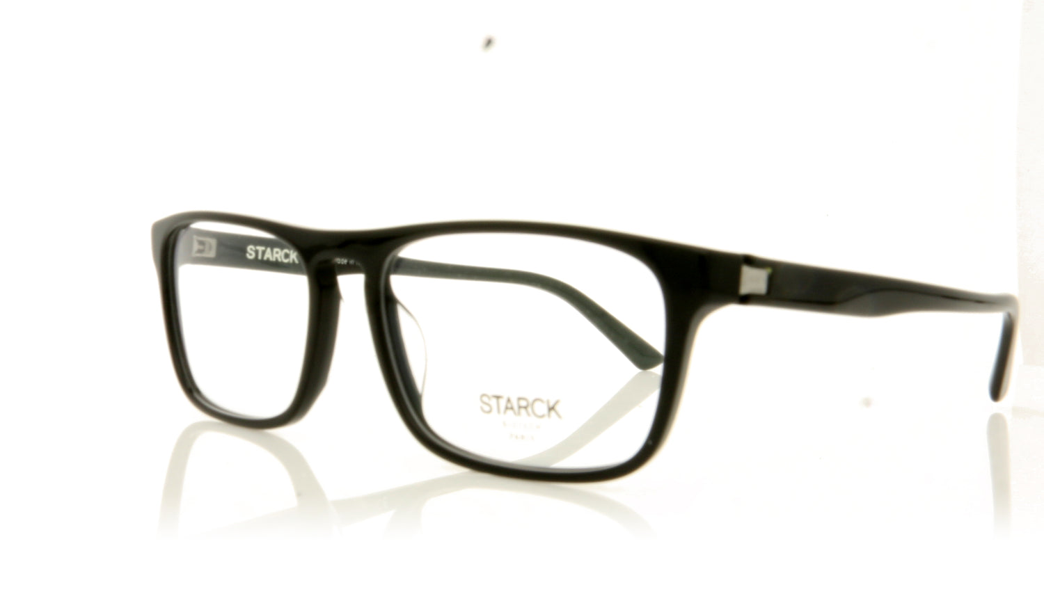 Starck 0SH3059 1 Black Glasses - Angle