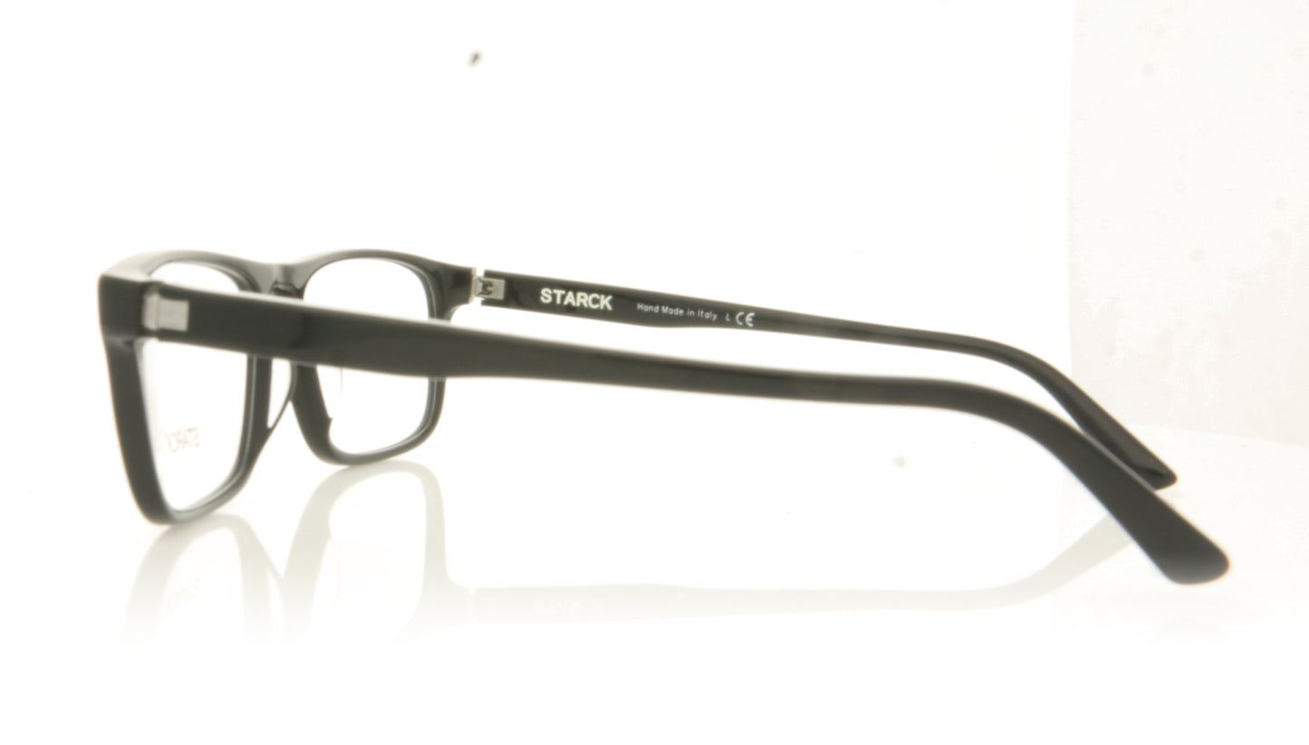 Starck 0SH3059 1 Black Glasses - Side