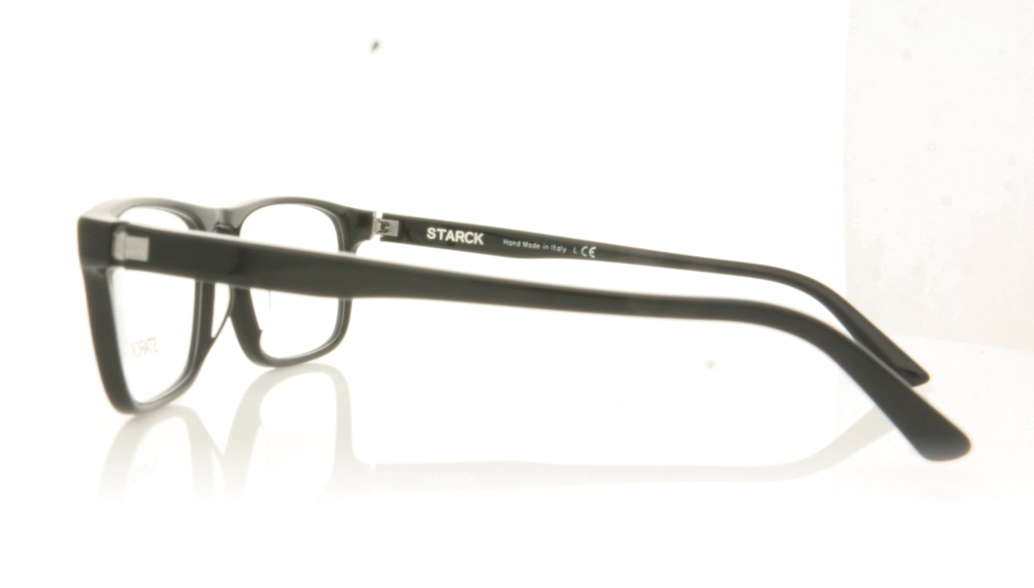 Starck 0SH3059 1 Black Glasses - Side