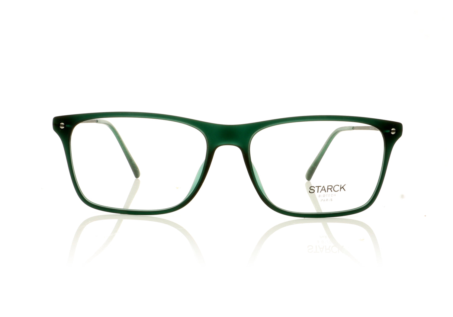 Starck 0SH3062 4 Dark Green Glasses - Front