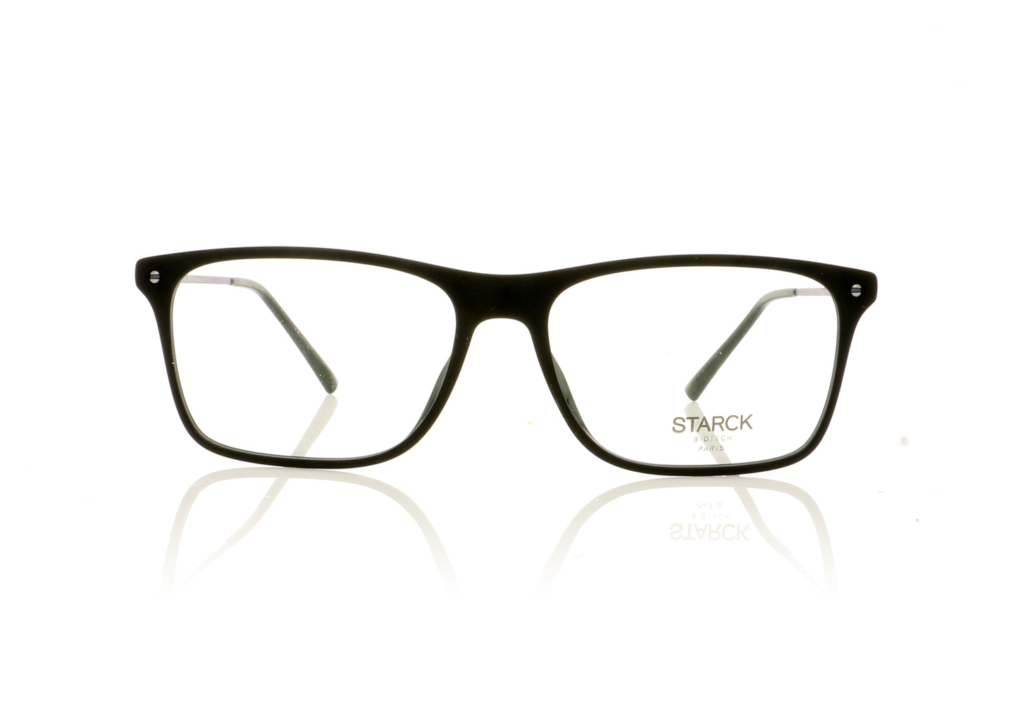 Starck 0SH3062 5 Black Glasses - Front