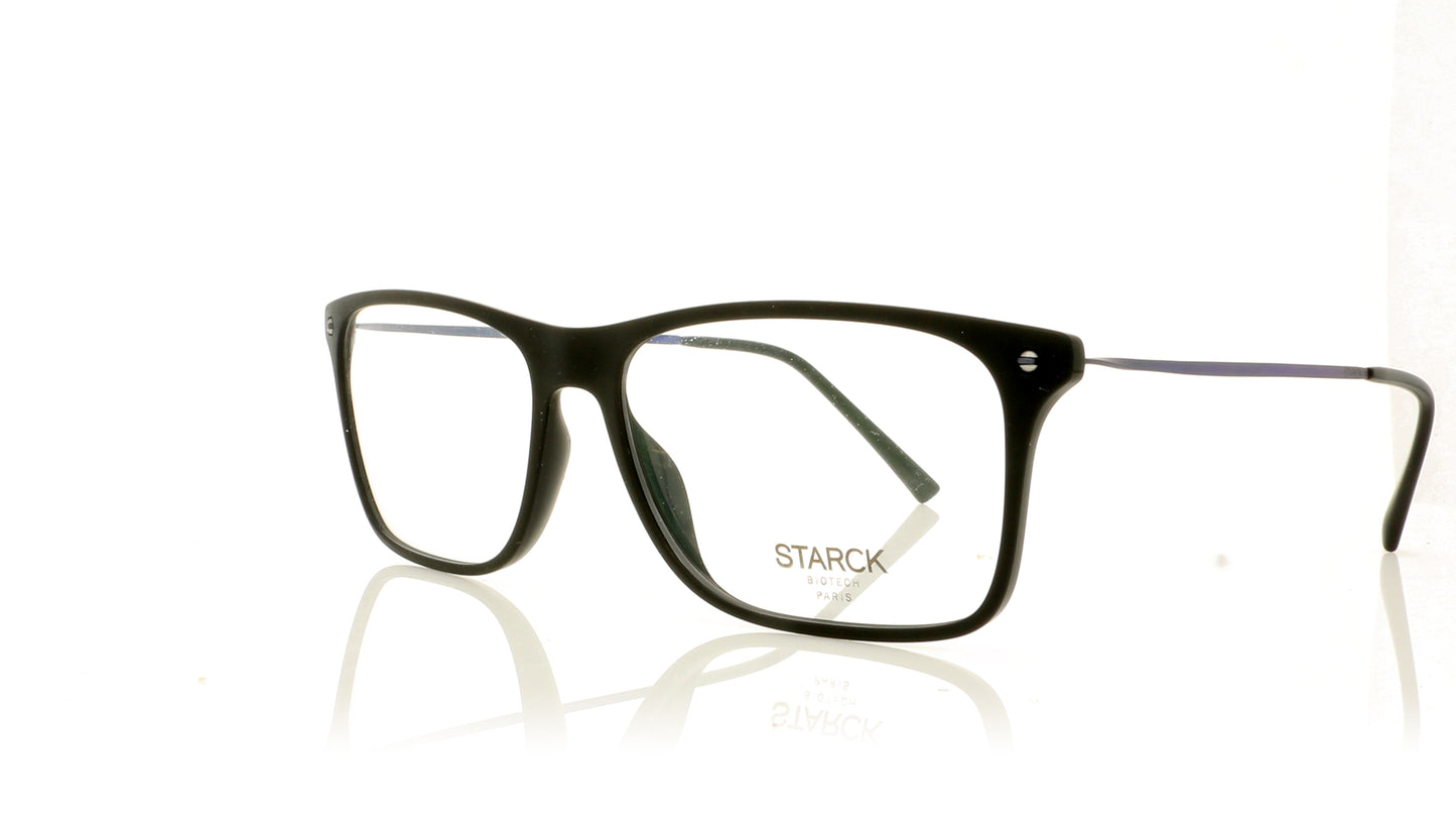 Starck 0SH3062 5 Black Glasses - Angle