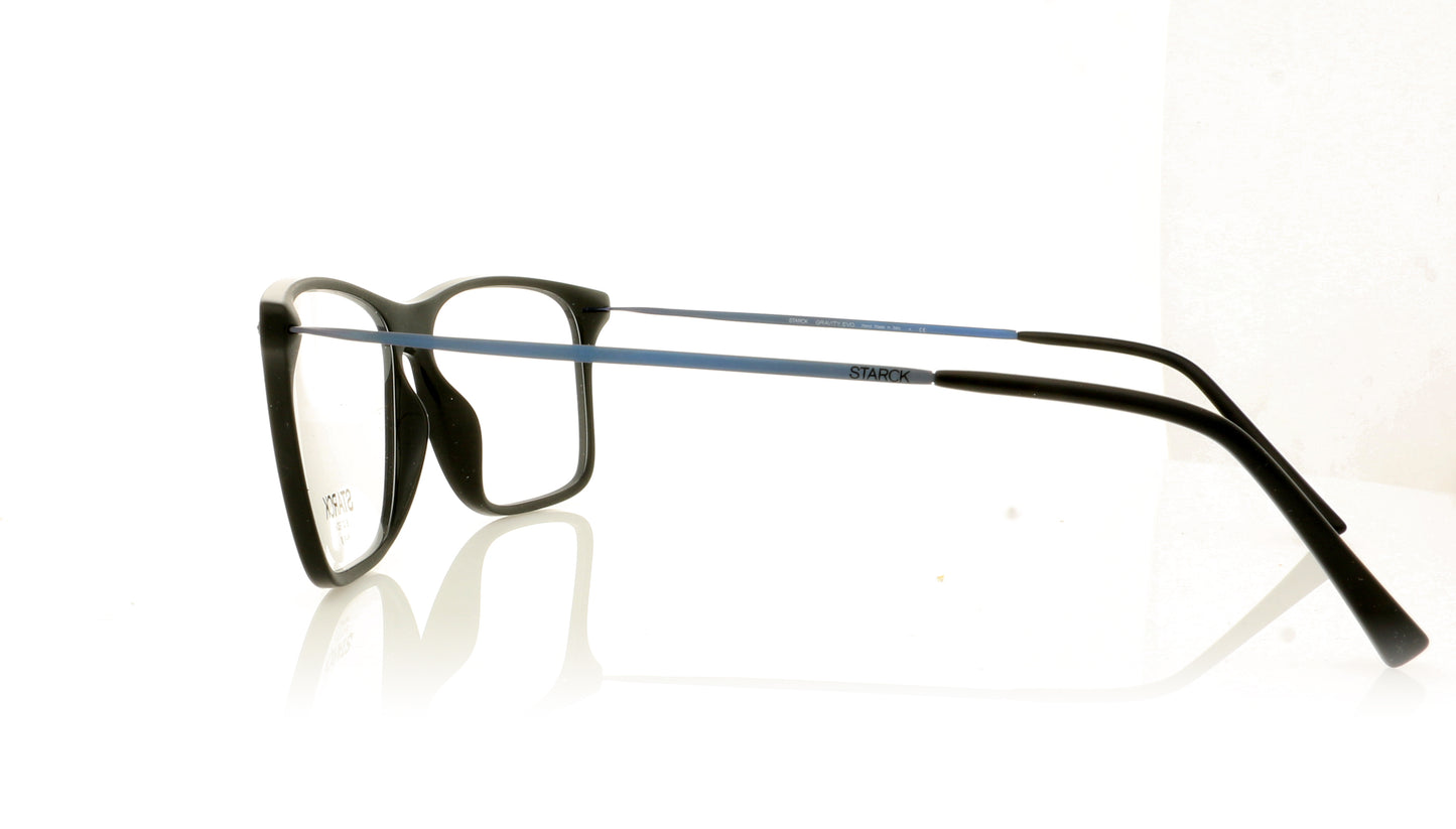 Starck 0SH3062 5 Black Glasses - Side