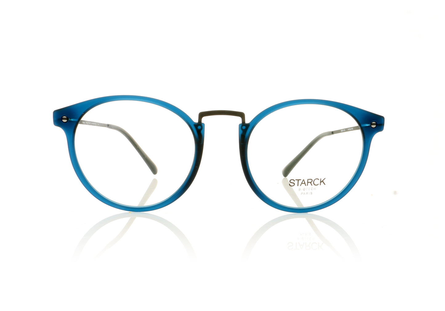 Starck 0SH3063 2 Matte Petroleum Glasses - Front