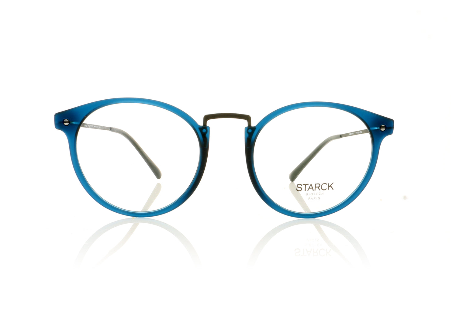 Starck 0SH3063 2 Matte Petroleum Glasses - Front