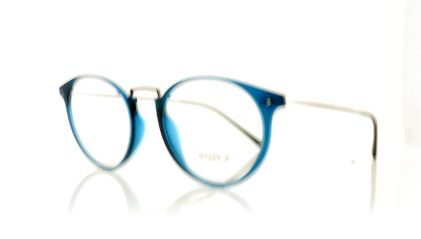 Starck 0SH3063 2 Matte Petroleum Glasses - Angle
