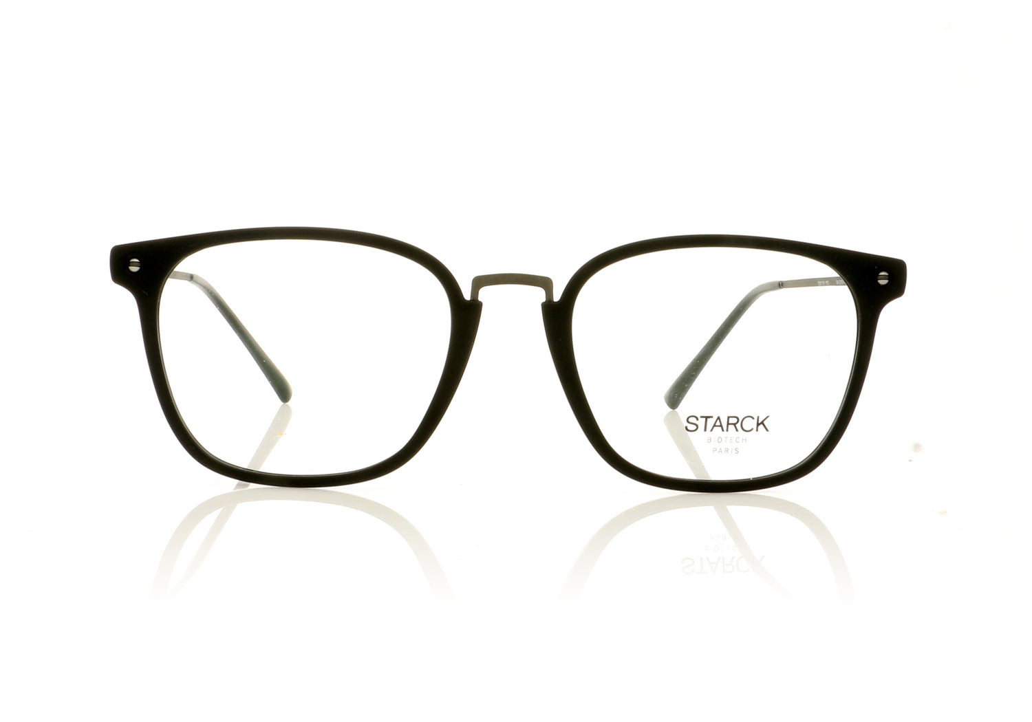 Starck 0SH3064 1 Matte Black Glasses - Front