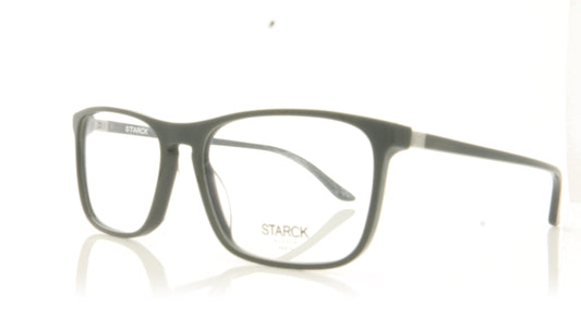 Starck 0SH3026 23 Grey Glasses - Angle