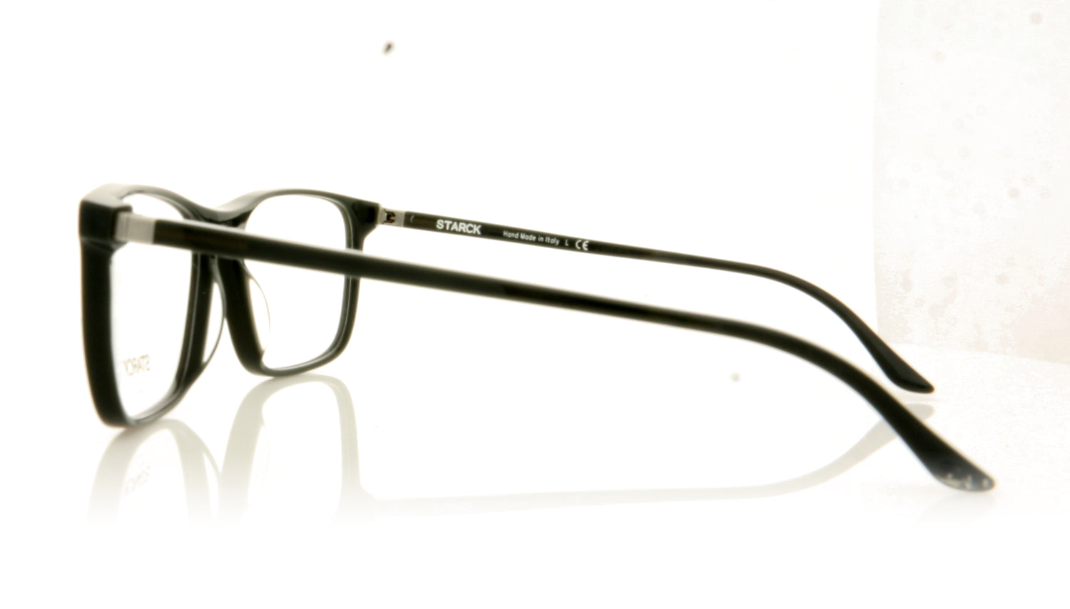 Starck 0SH3026 23 Grey Glasses - Side