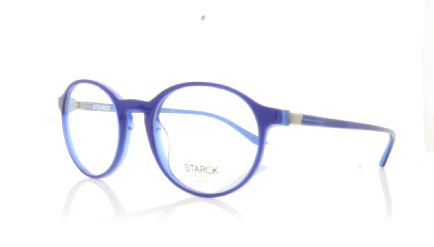 Starck 0SH3035 29 Blue Glasses - Angle