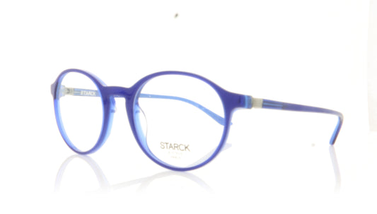 Starck 0SH3035 29 Blue Glasses - Angle