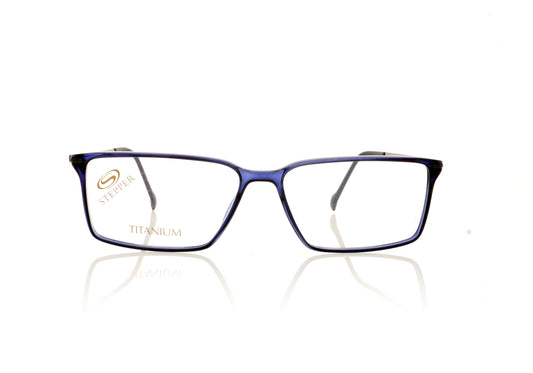 Stepper SI-20042 F520 Blue Glasses - Front