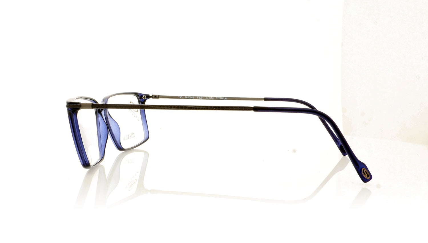 Stepper SI-20042 F520 Blue Glasses - Side