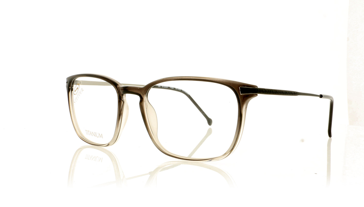 Stepper SI-20047 F920 Grey Glasses - Angle