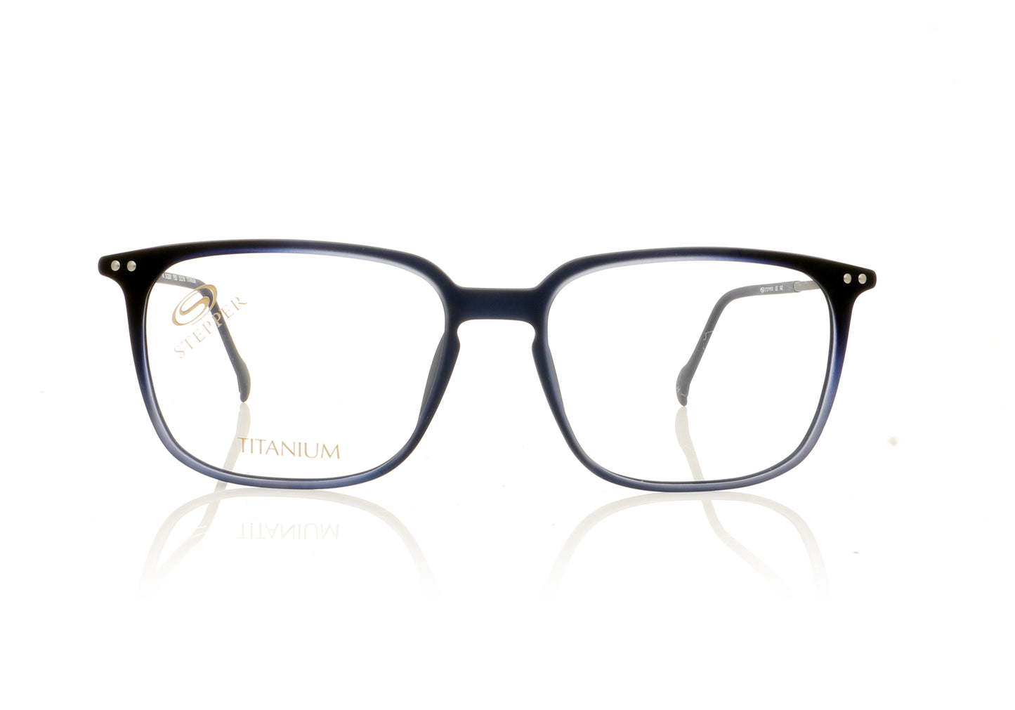 Stepper SI-20091 F520 Blue Glasses - Front