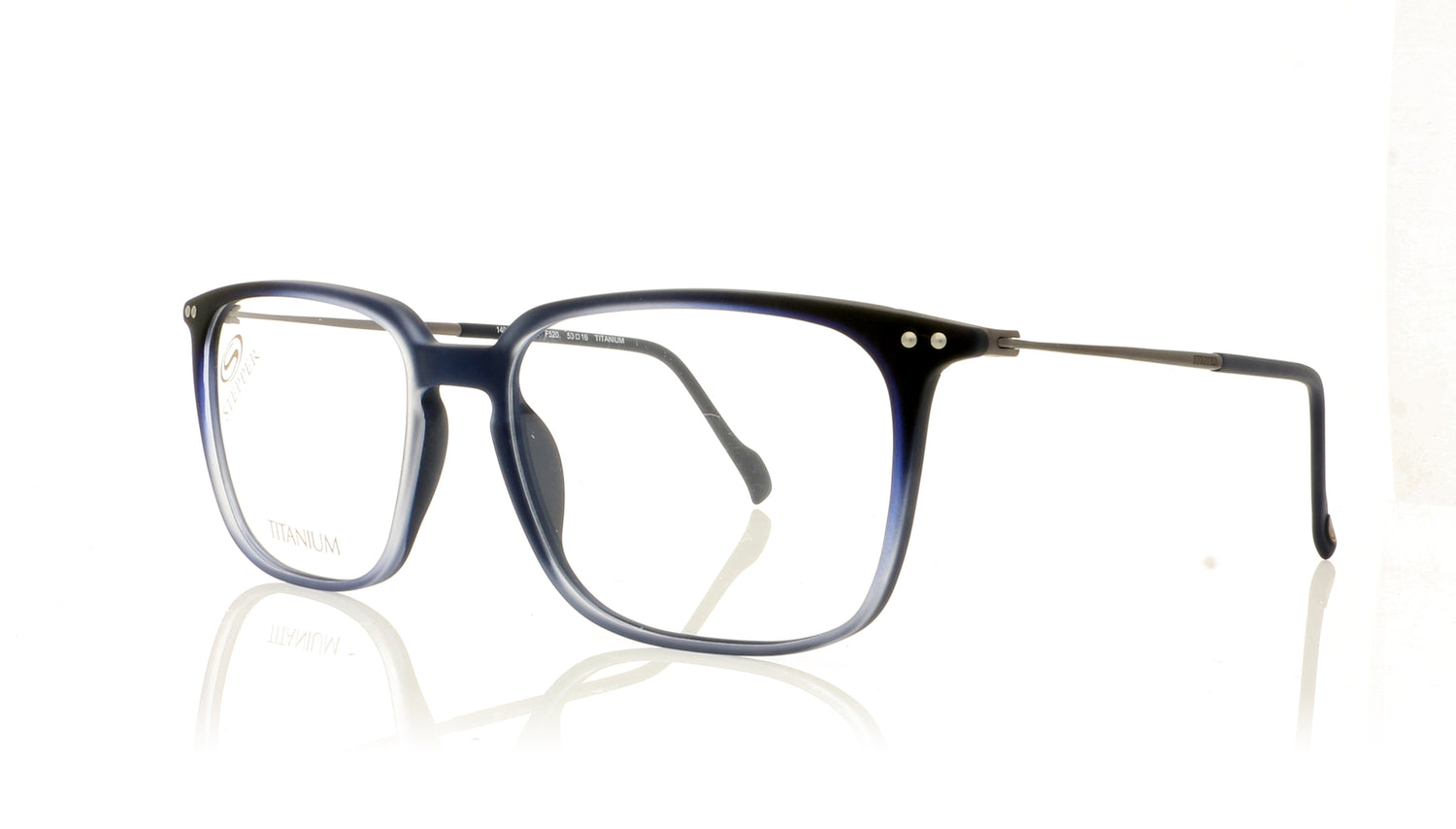 Stepper SI-20091 F520 Blue Glasses - Angle