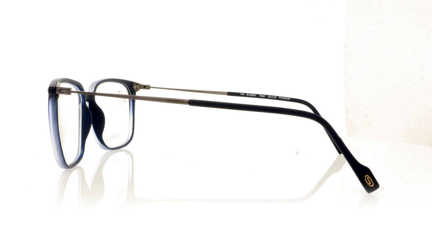 Stepper SI-20091 F520 Blue Glasses - Side