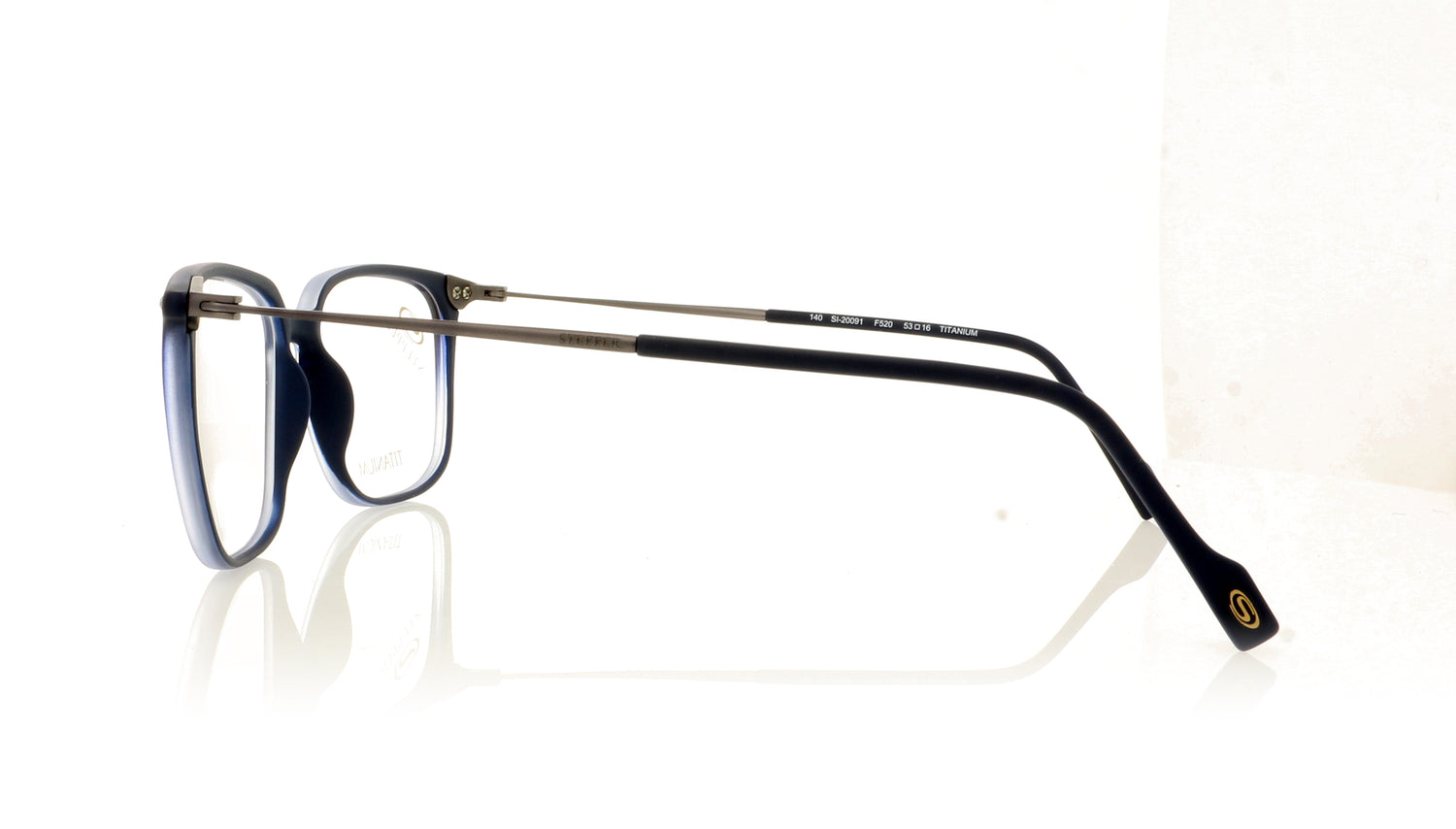 Stepper SI-20091 F520 Blue Glasses - Side