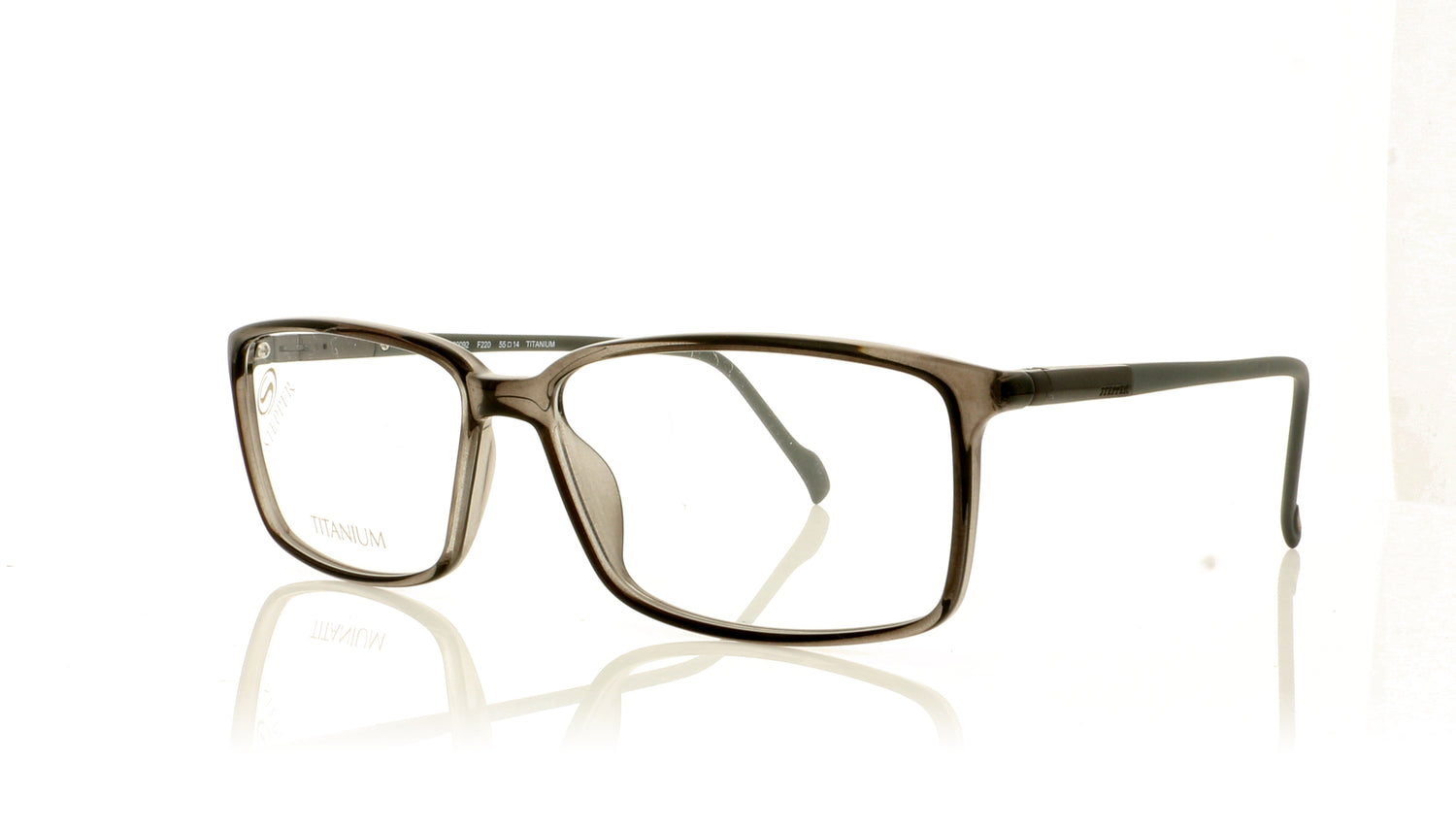 Stepper SI-20092 F220 Grey Glasses - Angle