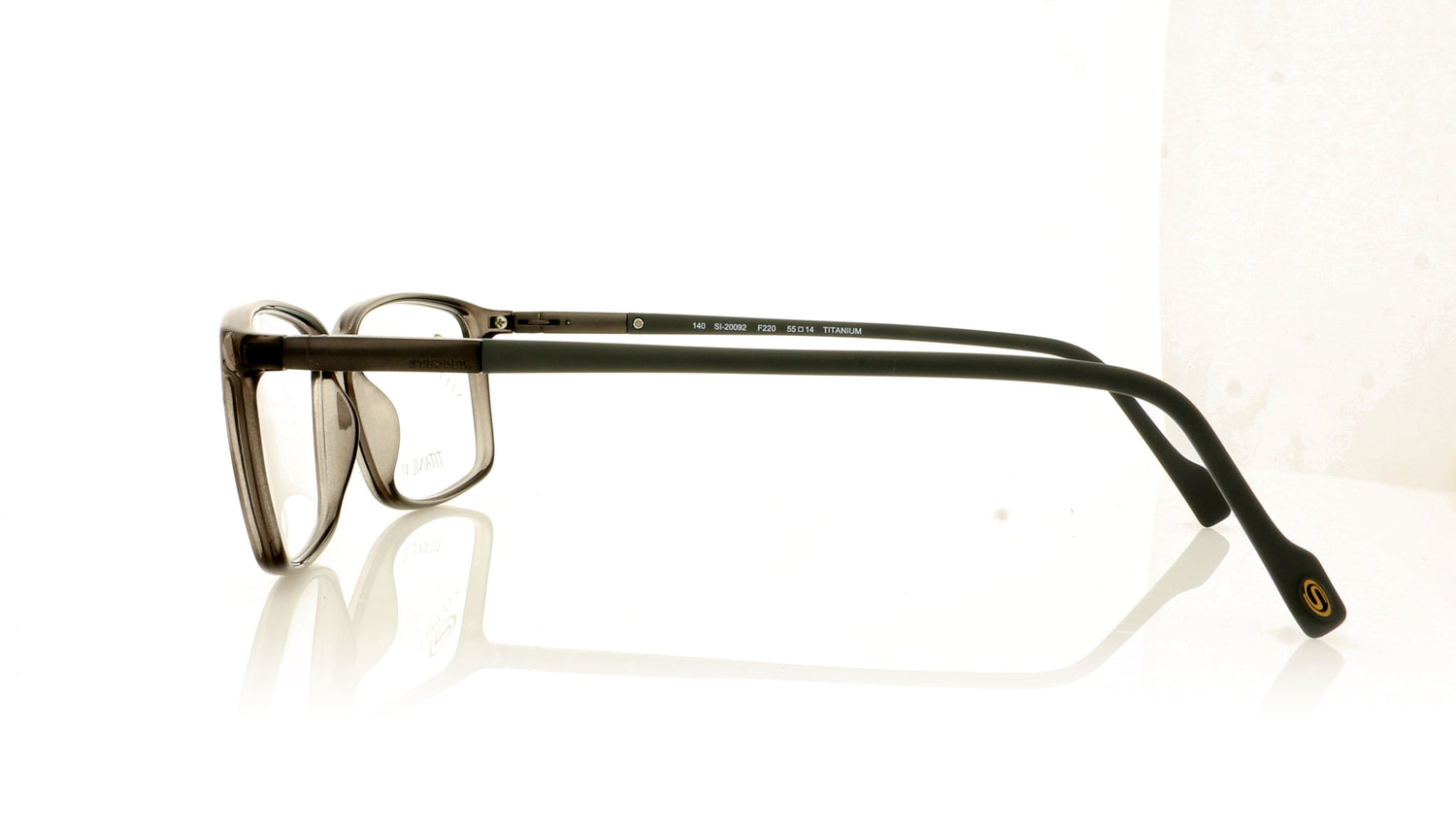 Stepper SI-20092 F220 Grey Glasses - Side