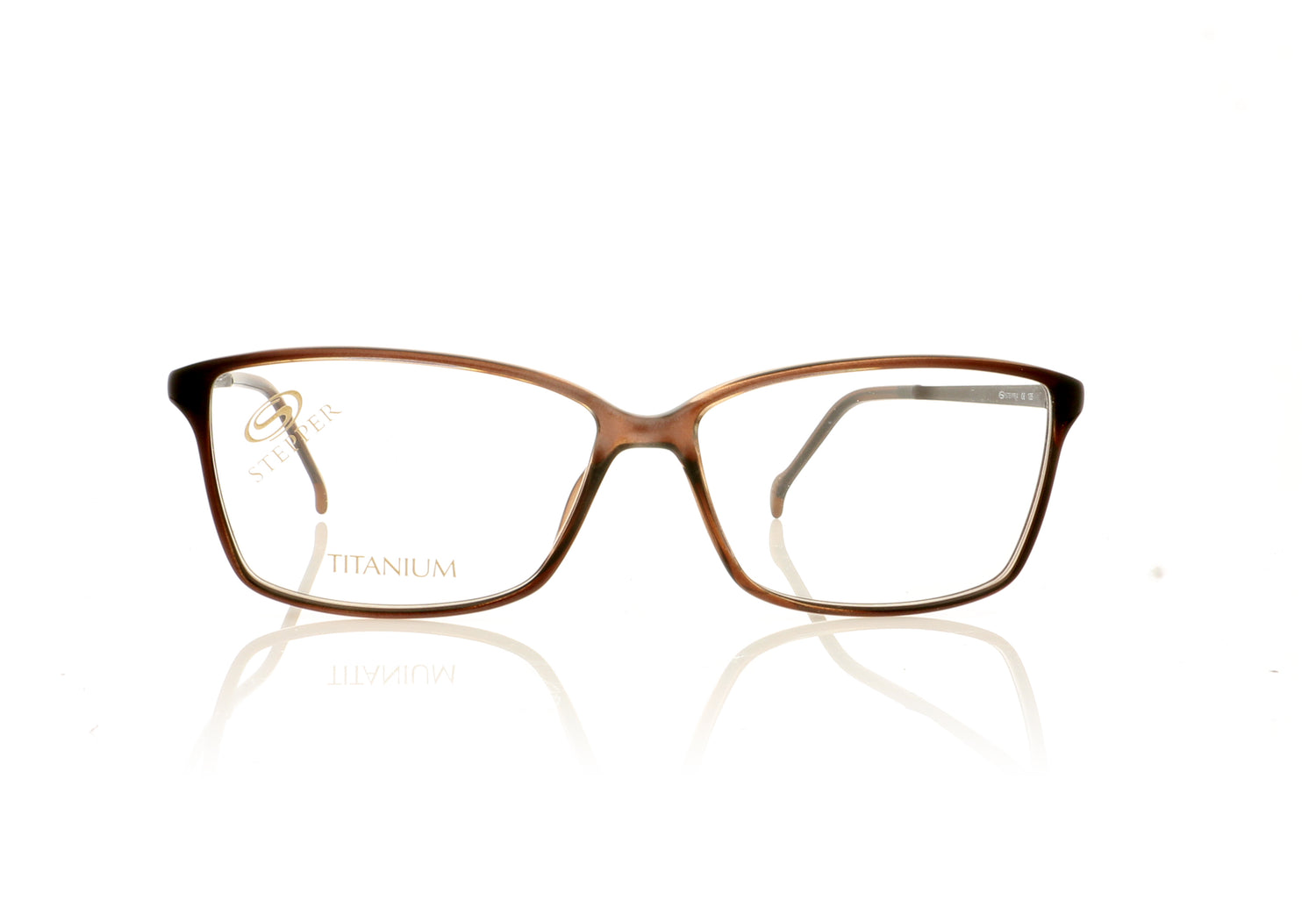 Stepper SI-30048 F110 Brown Glasses - Front