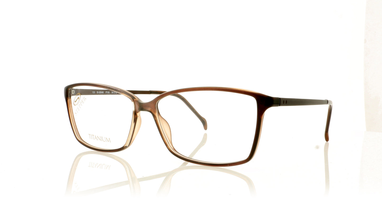 Stepper SI-30048 F110 Brown Glasses - Angle