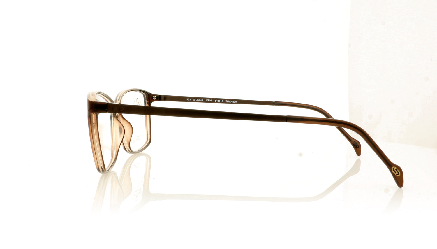 Stepper SI-30048 F110 Brown Glasses - Side