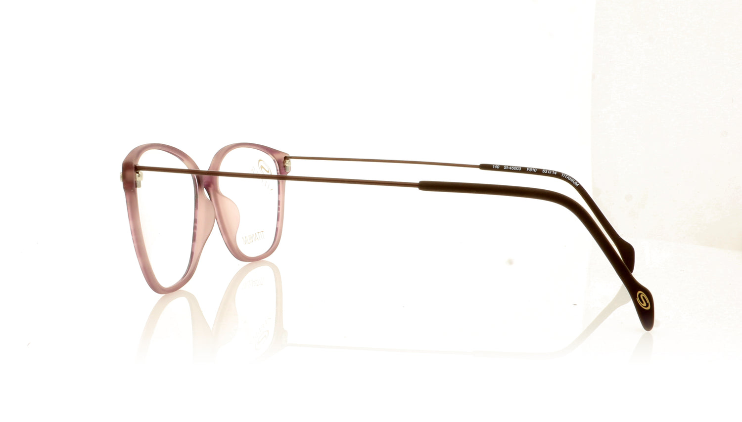 Stepper SI-45003 F810 Red Glasses - Side