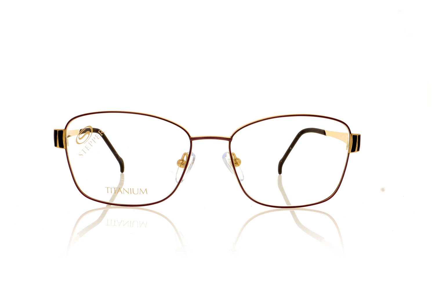 Stepper SI-50151 F085 Gold Glasses - Front
