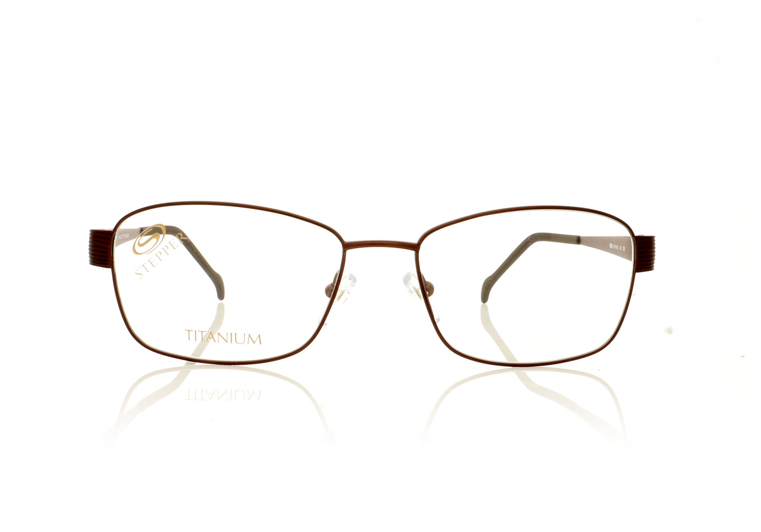 Stepper SI-50166 F011 Bronze Glasses - Front