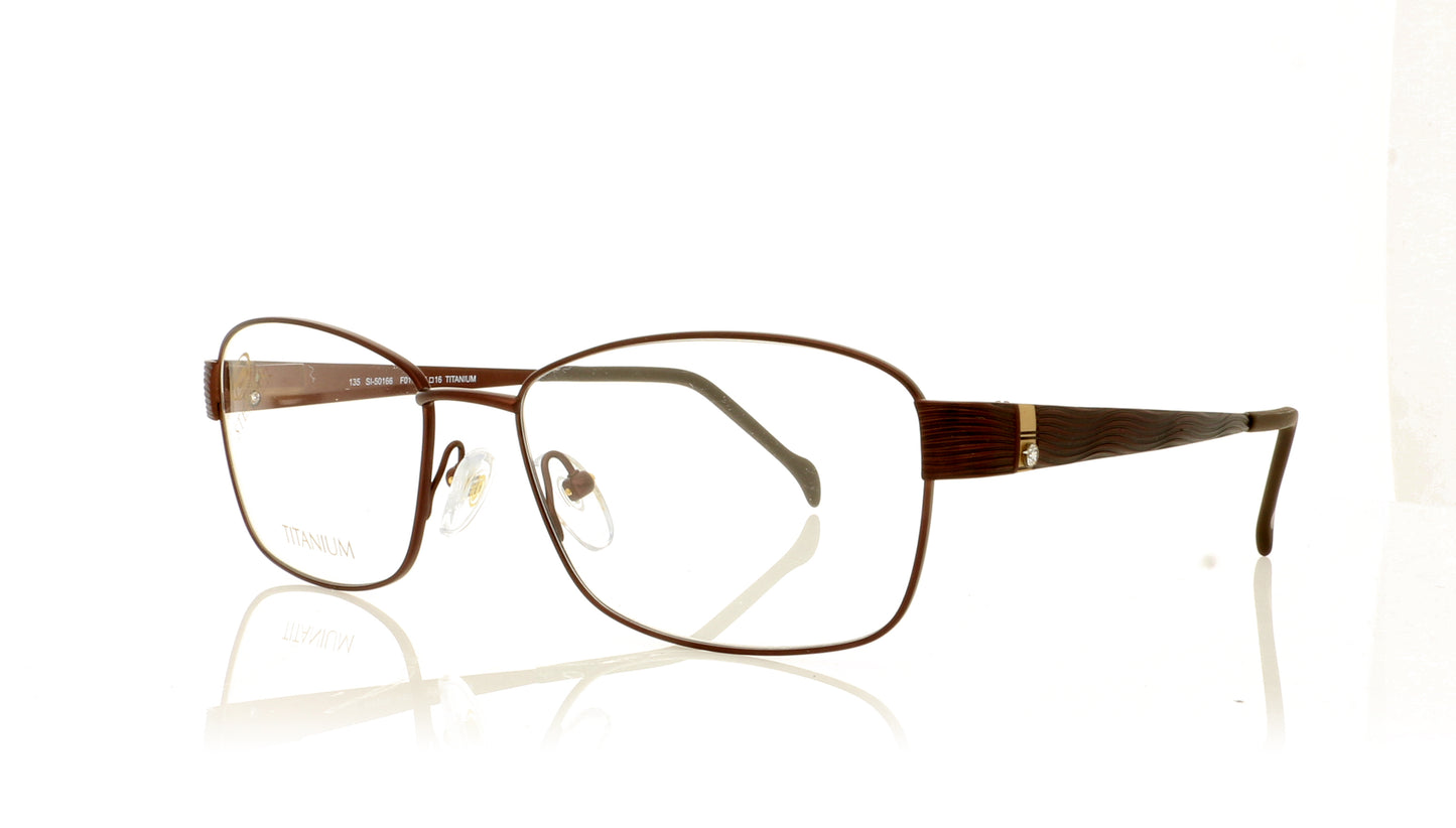 Stepper SI-50166 F011 Bronze Glasses - Angle