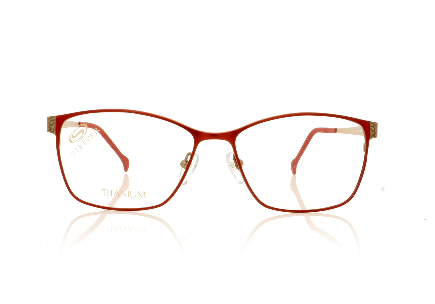 Stepper SI-50182 F042 Red Glasses - Front