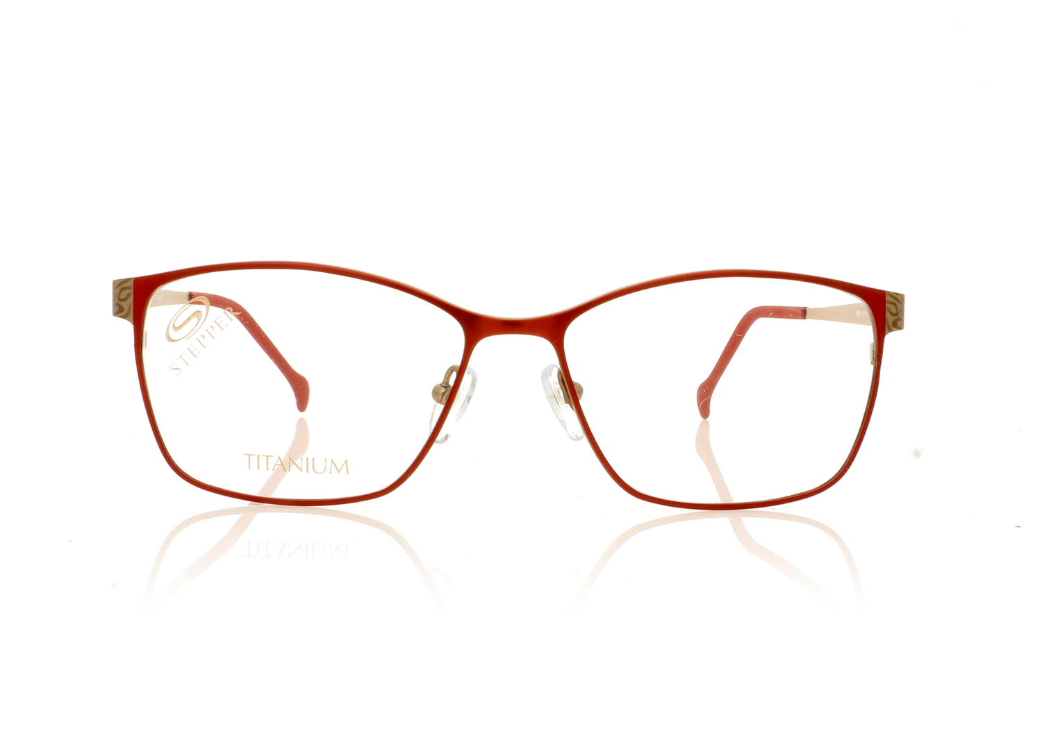 Stepper SI-50182 F042 Red Glasses - Front