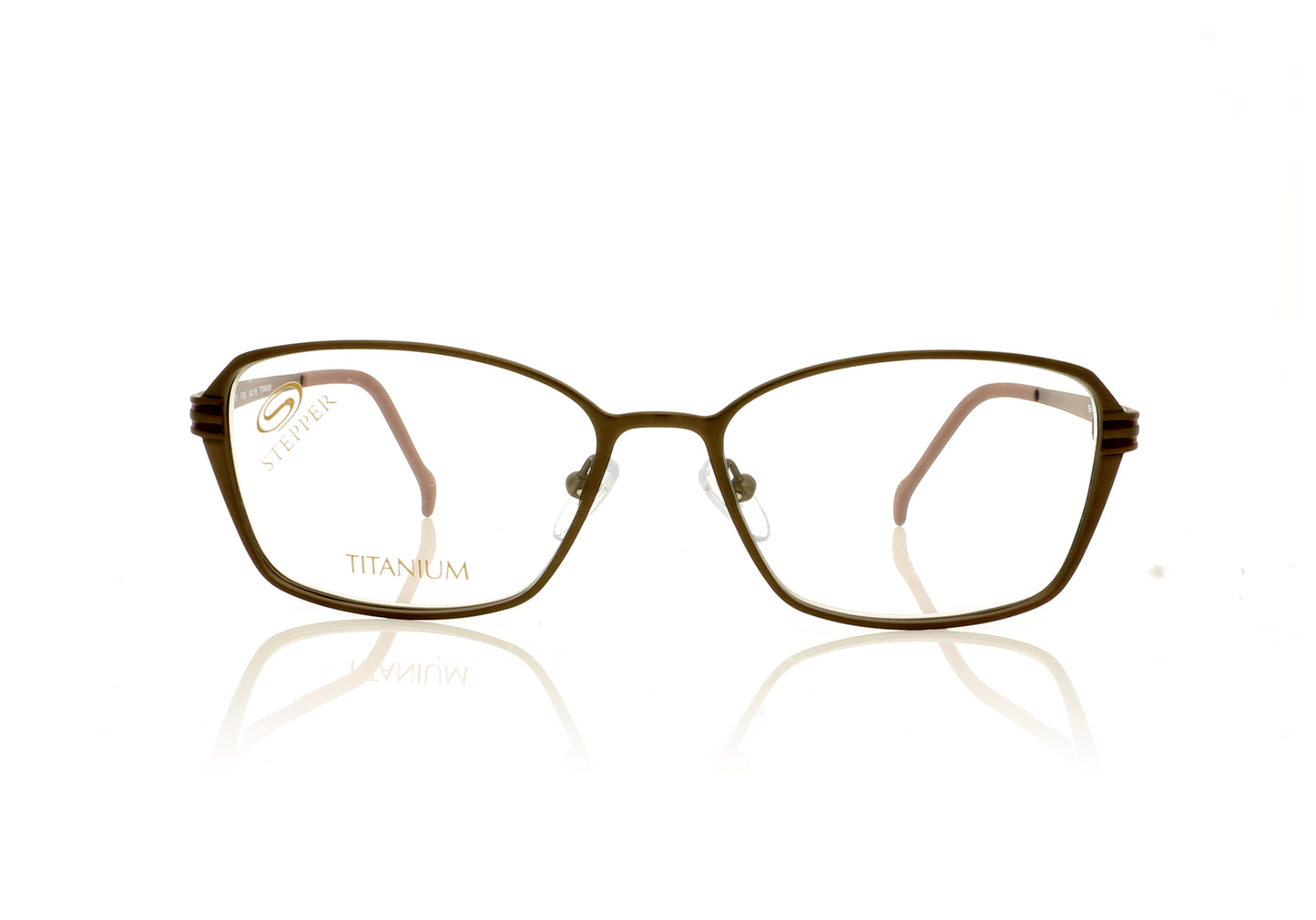 Stepper SI-50191 F068 Gunmetal Glasses - Front