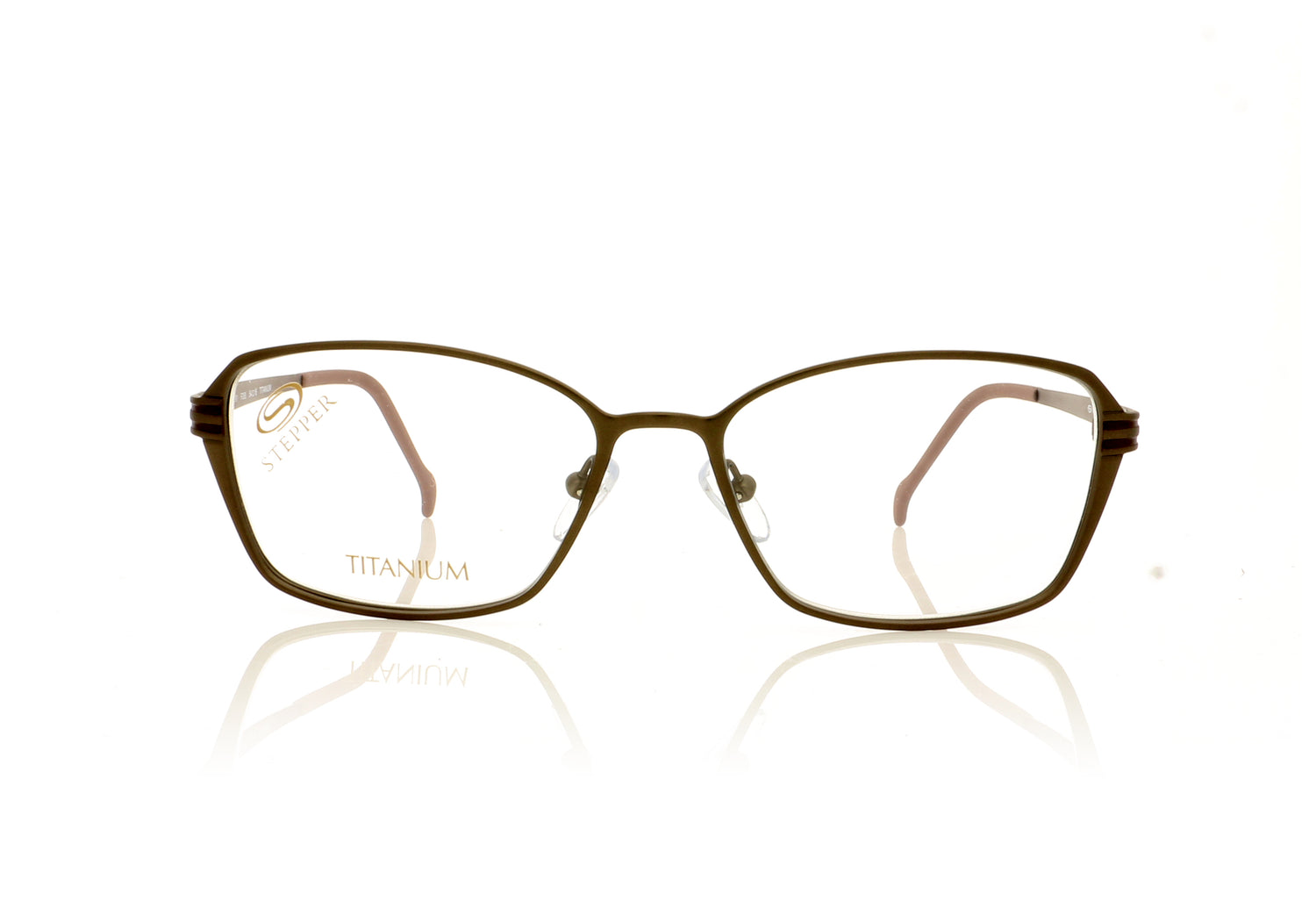 Stepper SI-50191 F068 Gunmetal Glasses - Front
