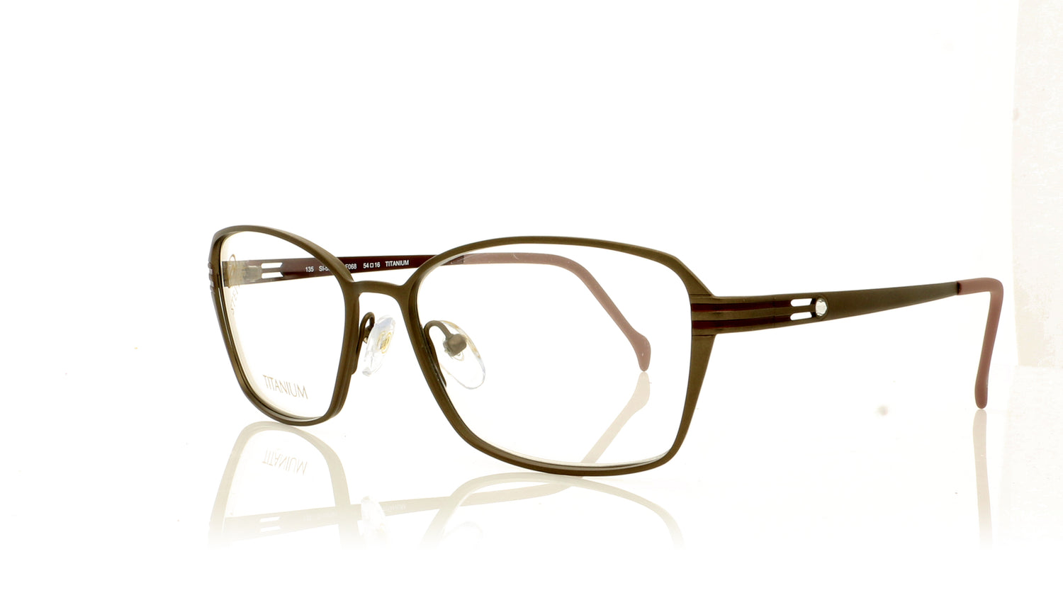 Stepper SI-50191 F068 Gunmetal Glasses - Angle