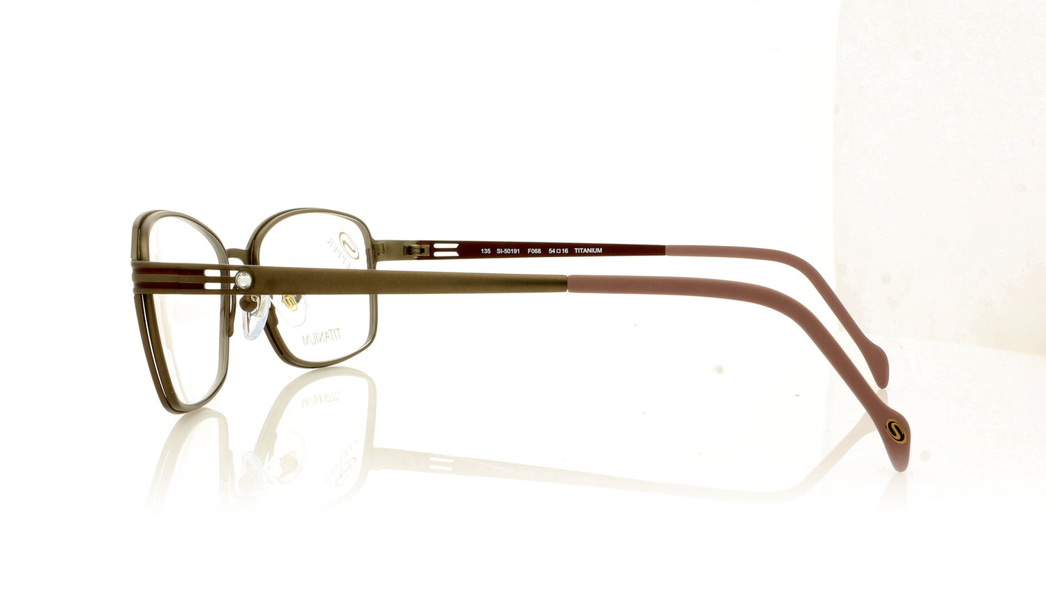 Stepper SI-50191 F068 Gunmetal Glasses - Side