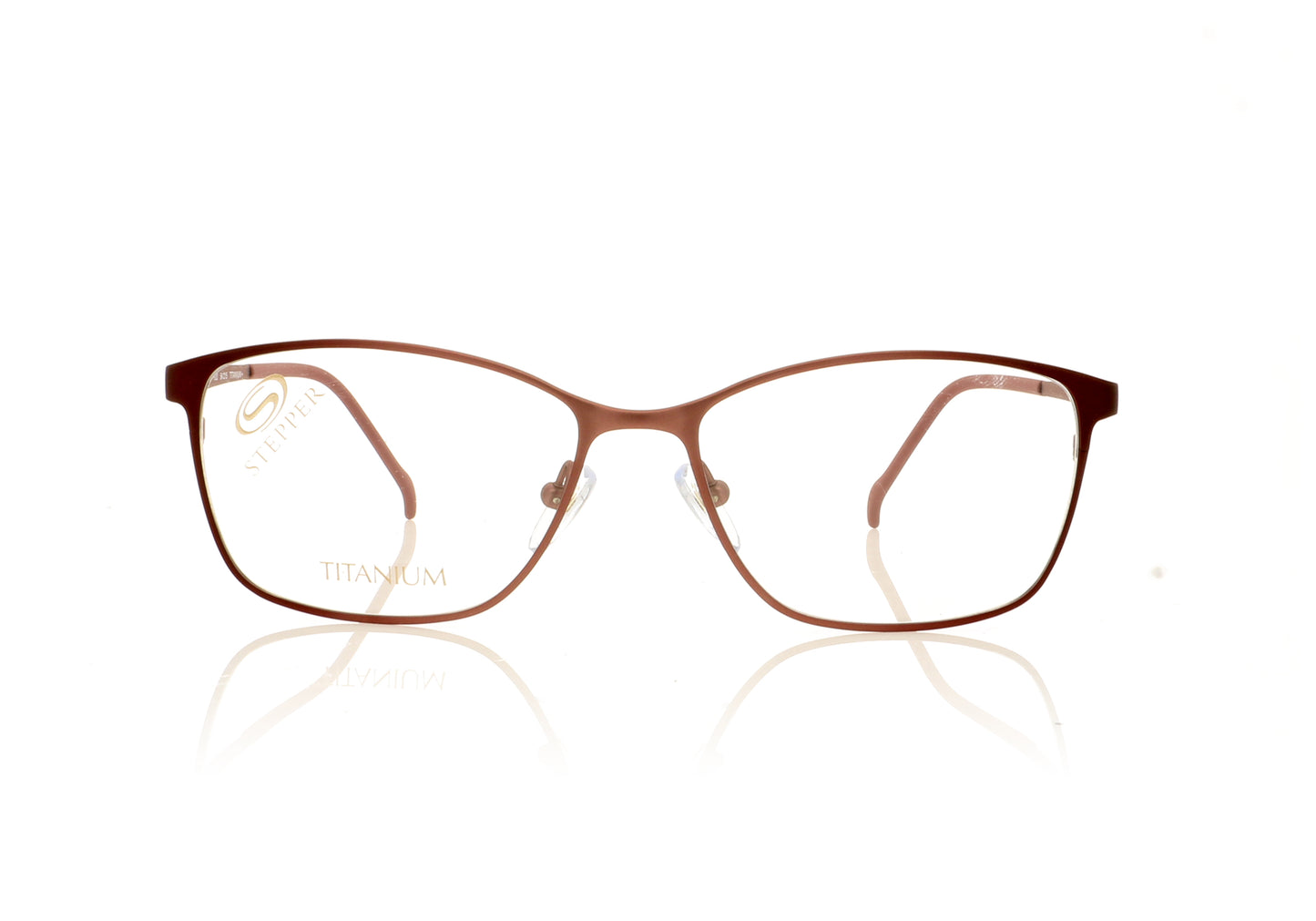 Stepper SI-50192 F033 Red Glasses - Front